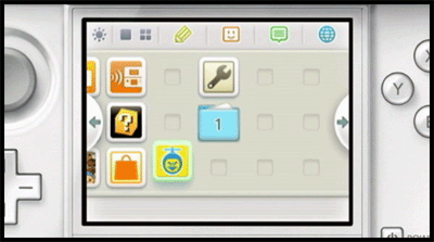 Carpetas en 3DS