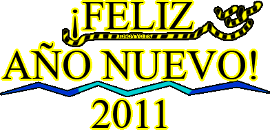 Feliz año nuevo 2011