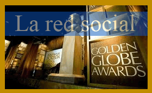 4 Globos de oro la Red Social