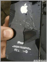 iPhone roto