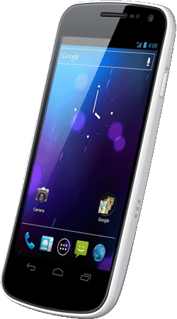 Samsung Galaxy Nexus Blanco