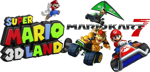 Super Mario 3D Land y Mario Kart 7