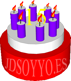 Tarta de cumpleaños