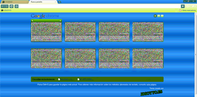 SKIN PARA GOOGLE CHROME
