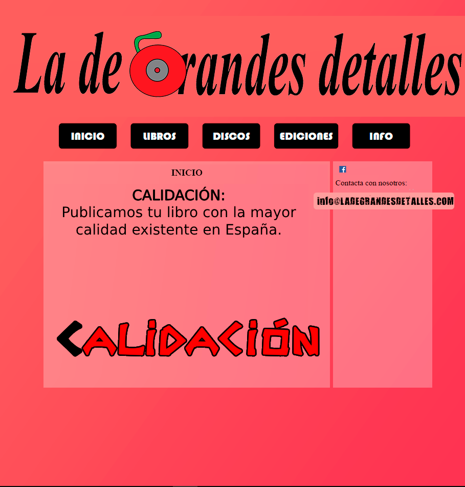 La de grandes detalles